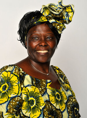 Image of the party Founder Prof. Wangari Mathai